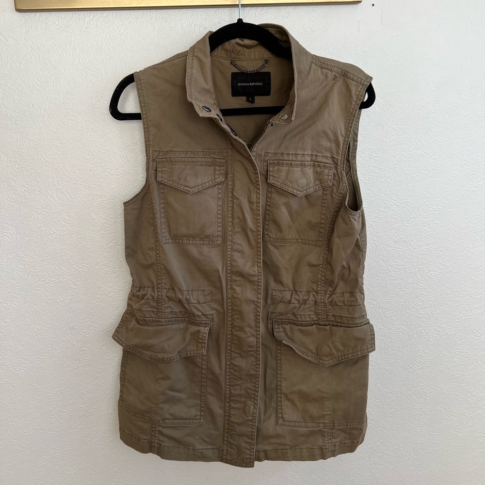 Banana Republic Utility Vest